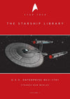 STAR TREK STRANGE NEW WORLDS USS ENTERPRISE NCC-1701 DIECAST SHIP AND BOOK