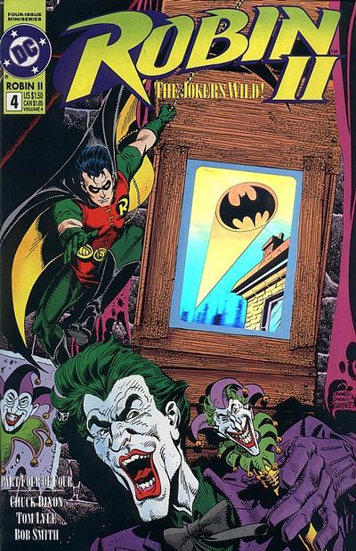 ROBIN II (1991) #4 BARRETO COVER