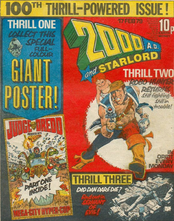 2000 AD (1977) #100
