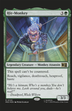 WADE WILSON DEADPOOL (2026) #5 CLASSIFIED ARTIST MAGIC THE GATHERING VAR