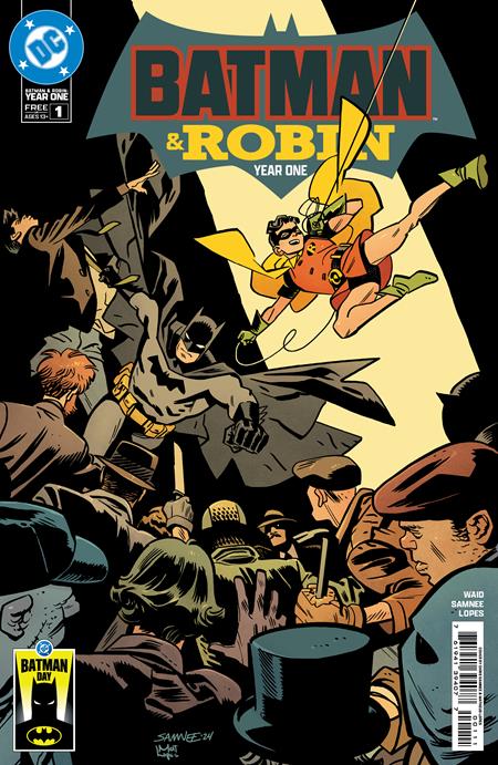 BATMAN AND ROBIN YEAR ONE (2024) #1 BATMAN DAY 2025 VAR