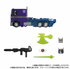 TRANSFORMERS TAKARA TOMY SHATTERED GLASS OPTIMUS PRIME (MPG-12)