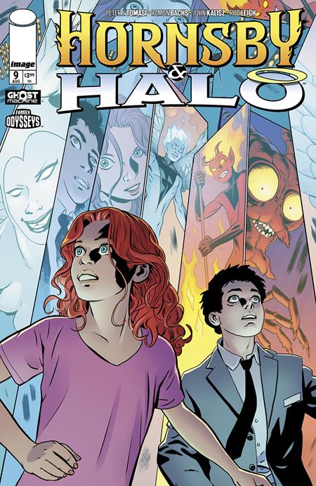 HORNSBY & HALO (2024) #9 CVR A PETER SNEJBJERG & JOHN KALISZ