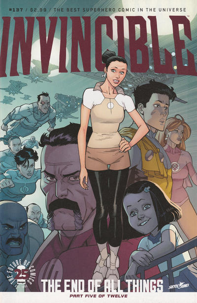 INVINCIBLE #137