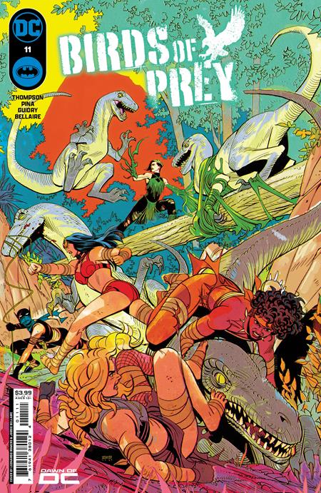 BIRDS OF PREY (2023) #11 CVR A LEONARDO ROMERO