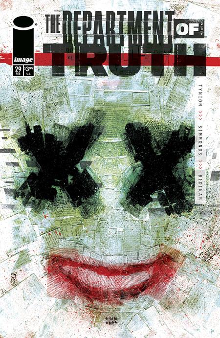 DEPARTMENT OF TRUTH (2020) #29 CVR A MARTIN SIMMONDS