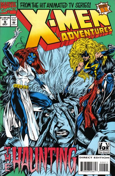 X-MEN ADVENTURES (1994) #9
