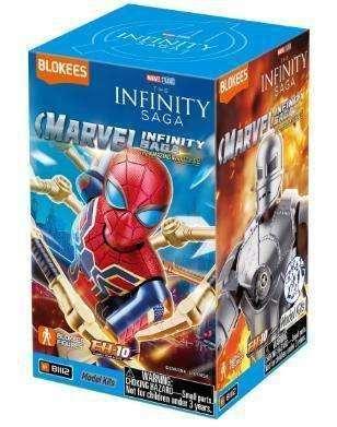 BLOKEES MARVEL INFINITY SAGA GALAXY VERSION 2 MINI MODEL (BLIND BOX)