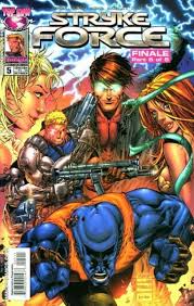 STRYKEFORCE (2004) #5
