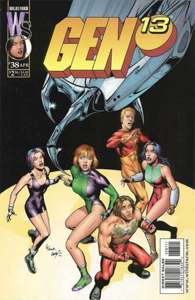 GEN 13 (1998) #38
