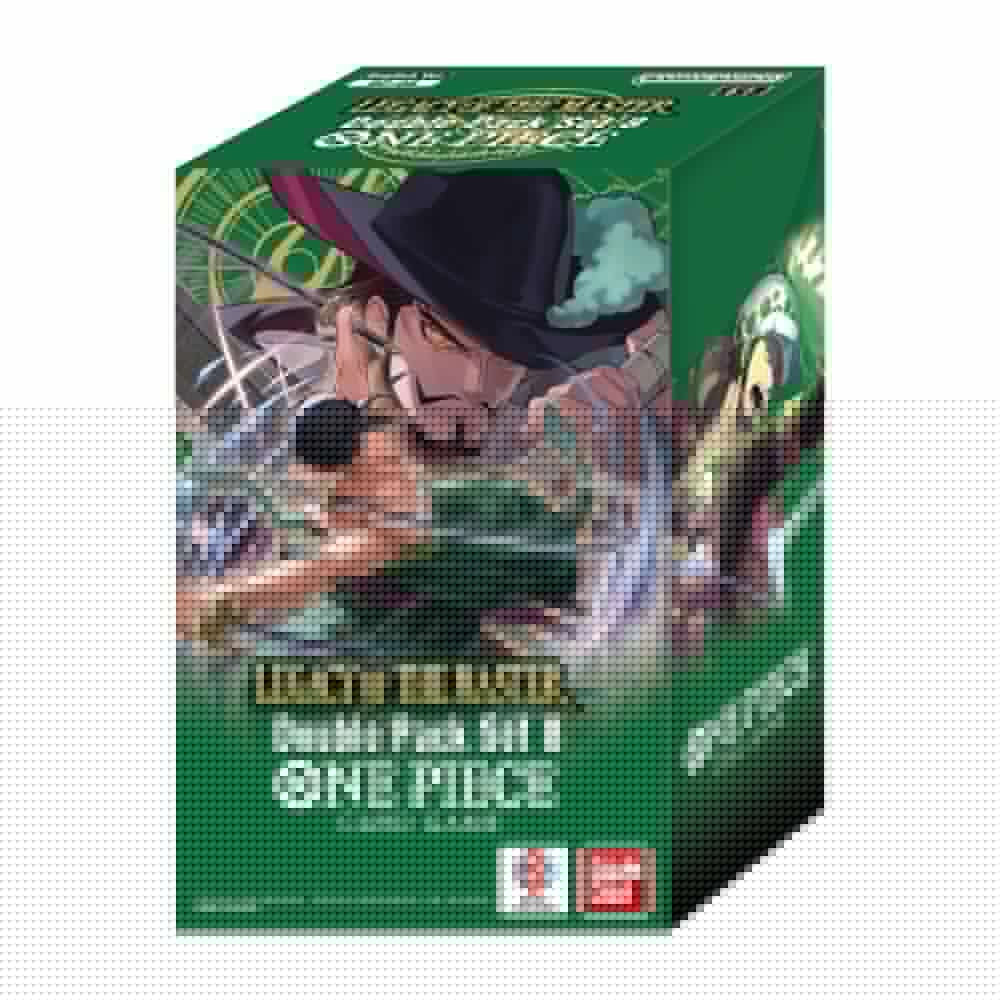 ONE PIECE CARD GAME (DP-08) LEGACY OF THE MASTER DOUBLE PACK