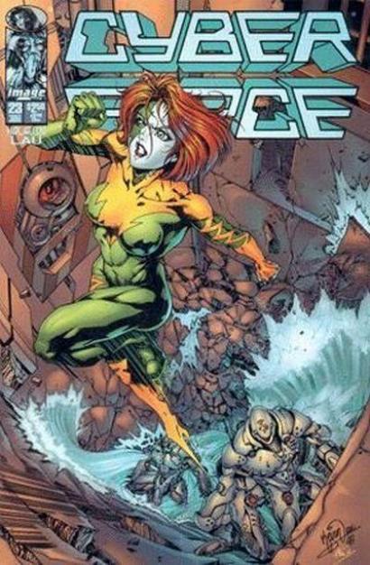 CYBERFORCE (1993) #23
