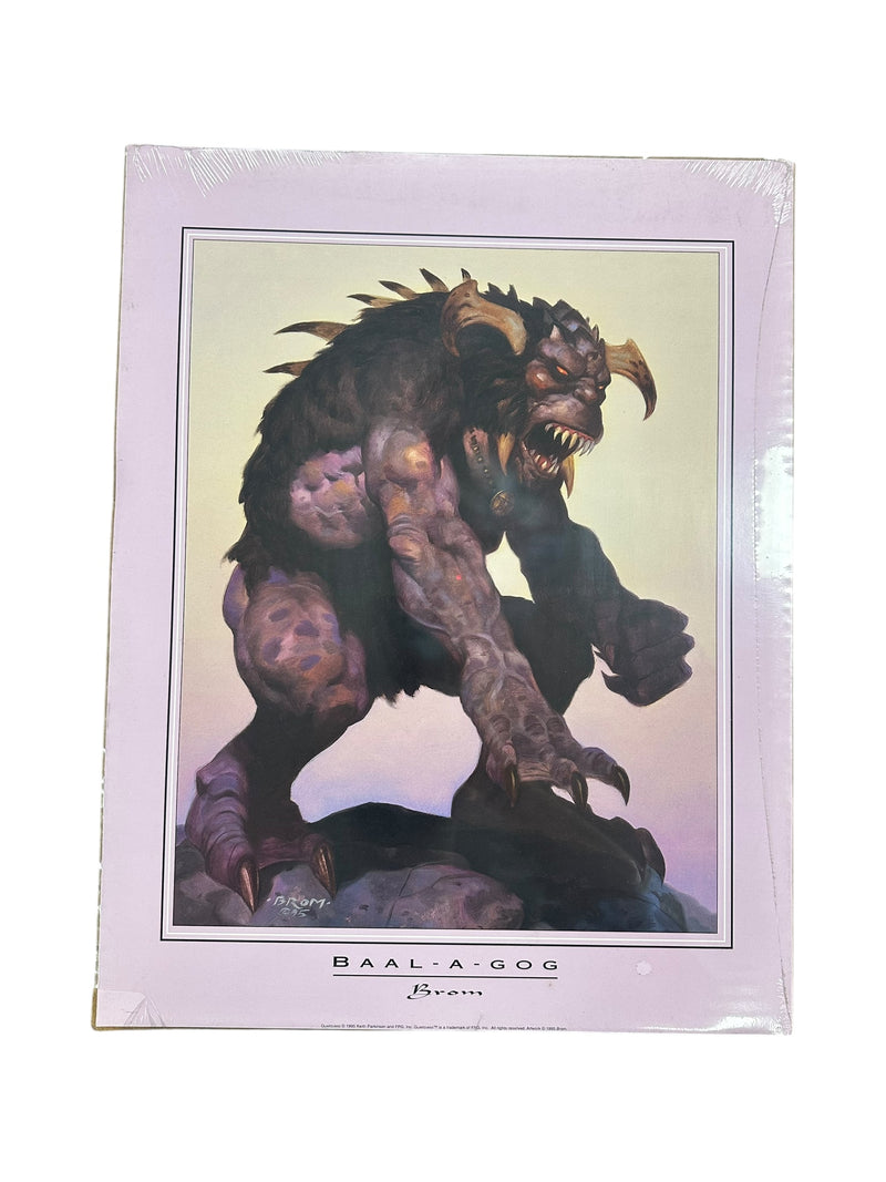 1995 BROM BAAL-A-GOG PRINT