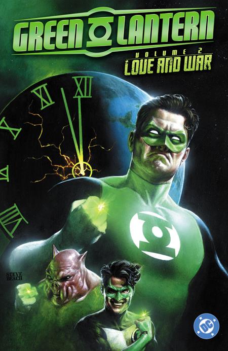 GREEN LANTERN (2023) TP VOL 02 LOVE AND WAR - DAMAGED/SHELF WEAR