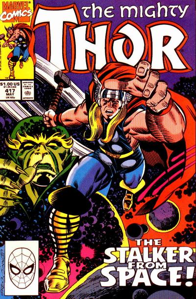 THOR (1962) #417 (VG/FN)