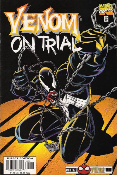 VENOM ON TRIAL (1997) #1