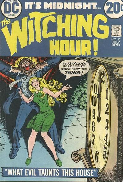 WITCHING HOUR (1969) #32