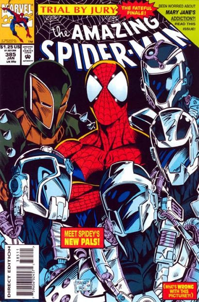 AMAZING SPIDER-MAN #385