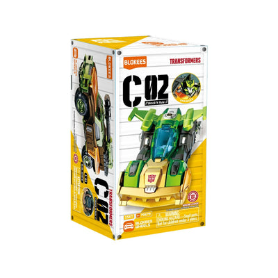 BLOKEES WHEELS TRANSFORMERS C02 WRECK N RULE BLIND BOX