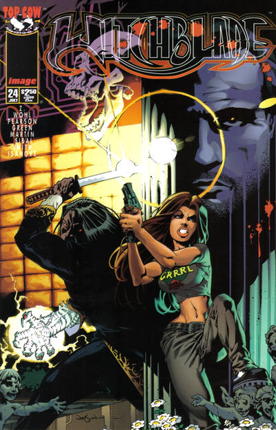 WITCHBLADE (1995) #24 CVR B PEARSON