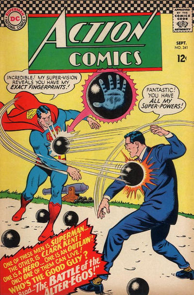 ACTION COMICS (1957) #341 (GD/VG)