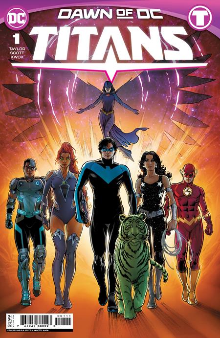TITANS (2023) - SET OF FIVE