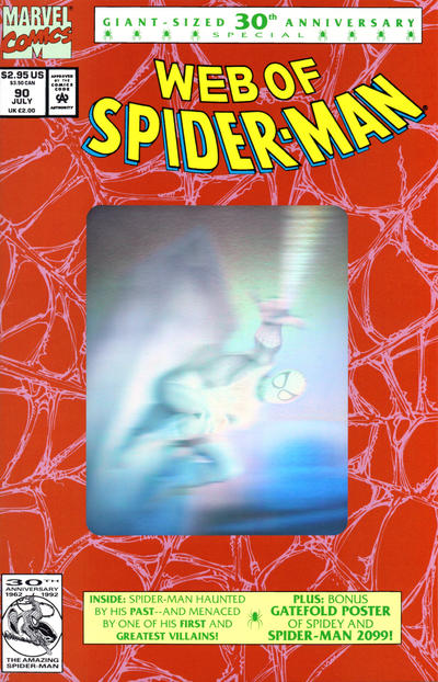 WEB OF SPIDER-MAN (1985) #90