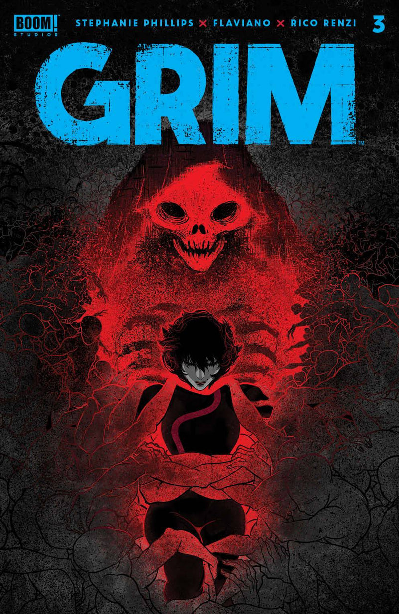 GRIM (2022) #3 2ND PTG FLAVIANO