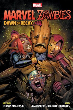 MARVEL ZOMBIES DAWN OF DECAY TP