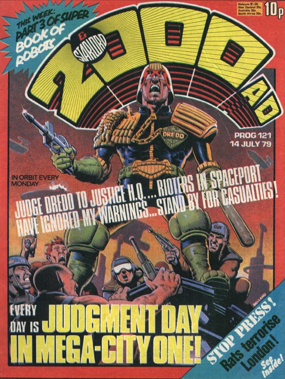 2000 AD (1977) #121