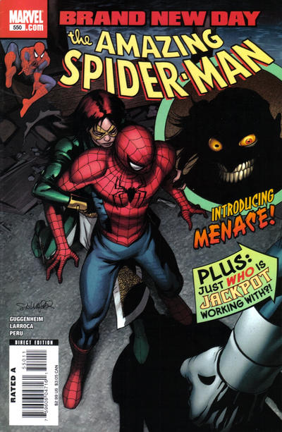 AMAZING SPIDER-MAN VOL 2 (1998) #550 BND