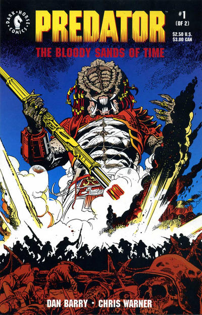 PREDATOR THE BLOODY SANDS OF TIME (1992) - SET OF TWO (FN)