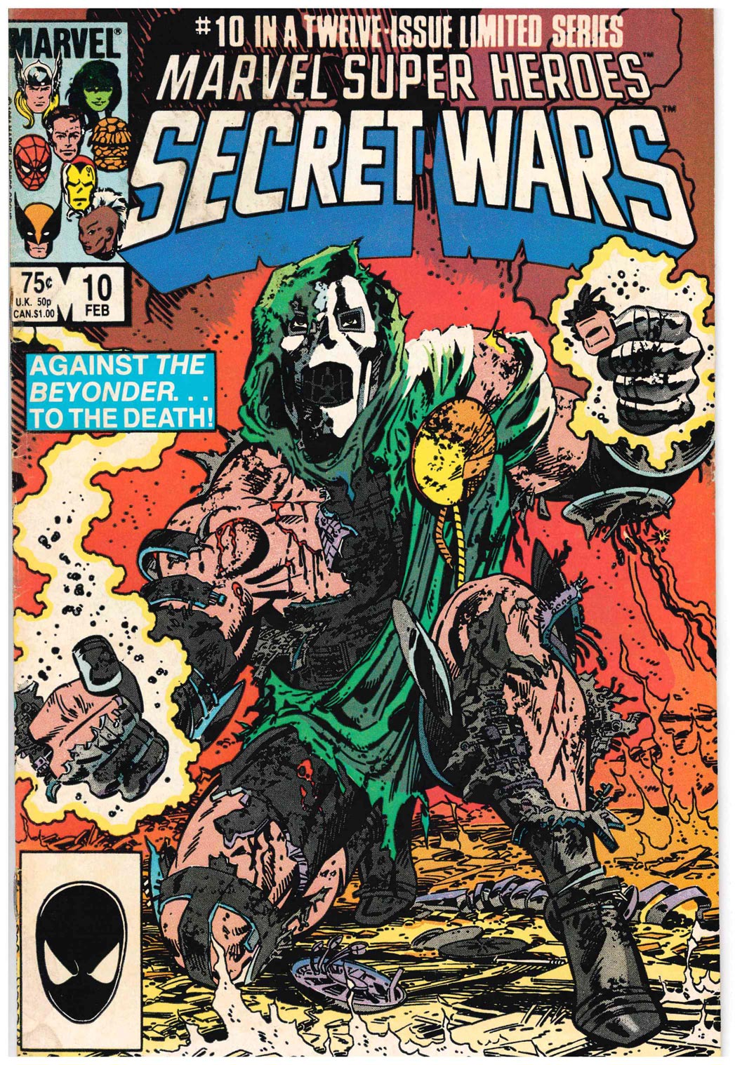 MARVEL SUPER HEROES SECRET WARS (1984) #10 (VG/FN)
