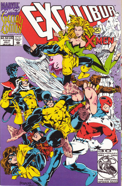 EXCALIBUR XX CROSSING (1992) #1 (ONE SHOT) (VF/NM)