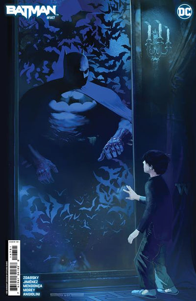BATMAN (2016) #147 CVR F INC 1:50 STEVAN SUBIC CARD STOCK VAR