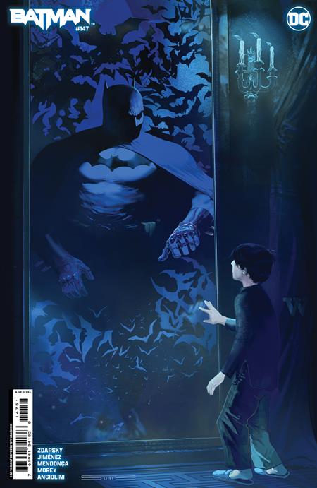 BATMAN (2016) #147 CVR F INC 1:50 STEVAN SUBIC CARD STOCK VAR