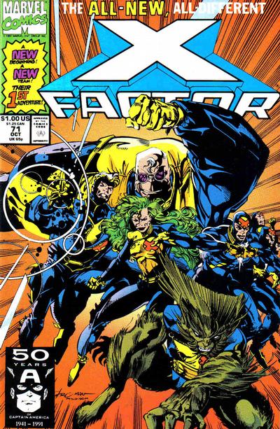 X-FACTOR (1986) #71 FIRST PRINTING