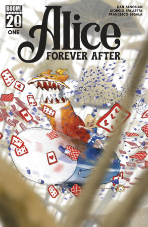 ALICE FOREVER AFTER (2026) #1 CVR H FOC REVEAL VAR CAMPION