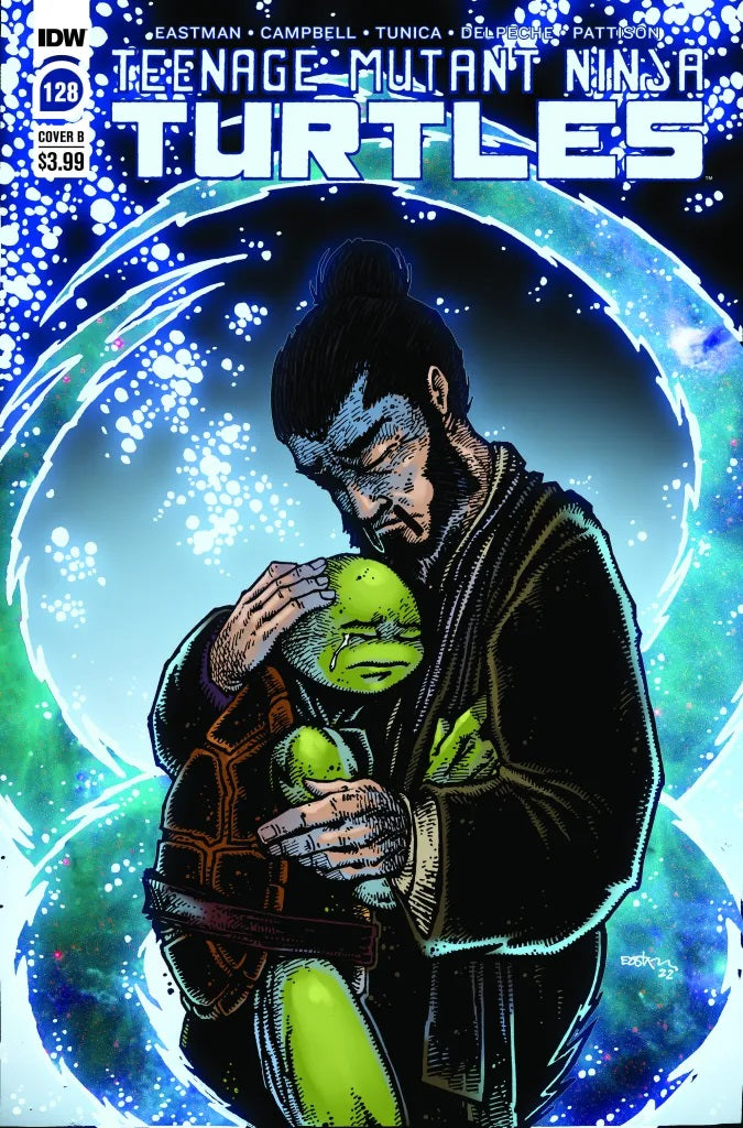 TEENAGE MUTANT NINJA TURTLES (2011) #128 CVR B EASTMAN