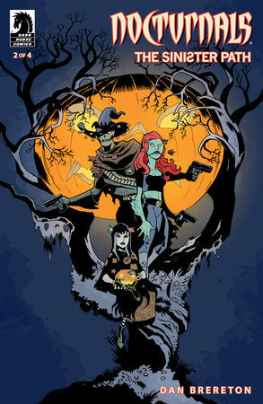 NOCTURNALS THE SINISTER PATH (2025) #2 CVR B MICHAEL AVON OEMING