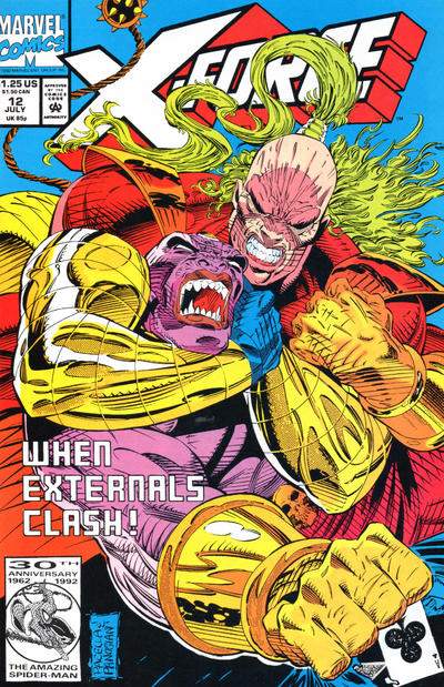 X-FORCE (1991) #12