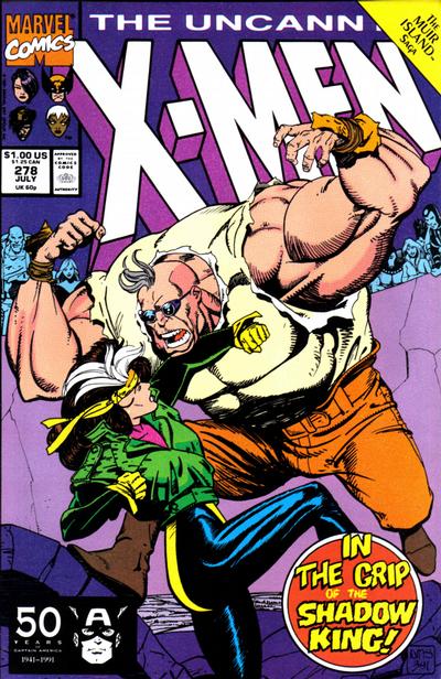 UNCANNY X-MEN (1963) #278 (NM)
