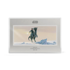 STAR WARS CONCEPT ART - LUKE SKYWALKER RIDING HIS TAUNTAUN 20g SILVER COLLECTIBLE FOIL