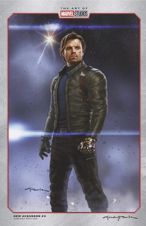 NEW AVENGERS (2025) #3 ANDY PARK MARVEL STUDIOS VAR