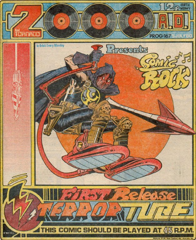 2000 AD (1977) #167 - FIRST APPEARANCE NEMESIS THE WARLOCK
