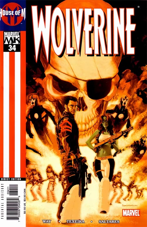 WOLVERINE (2003) #34