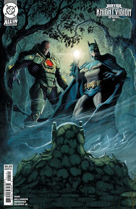 JUSTICE LEAGUE KNIGHT VISION SPECIAL (2026) #1 (ONE SHOT) CVR B JUAN FERREYRA CARD STOCK VAR