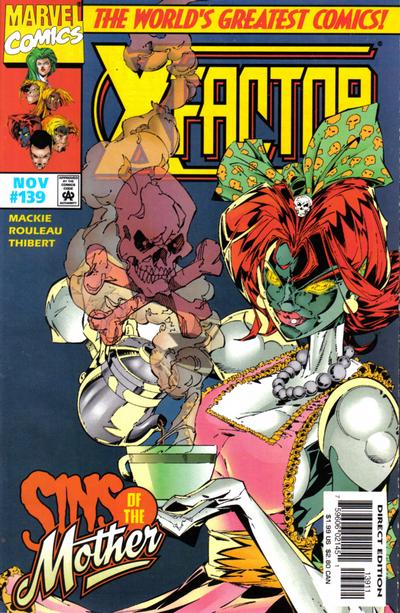 X-FACTOR (1986) #139