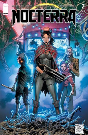 NOCTERRA (2021) #2 CVR A DANIEL & MOREY