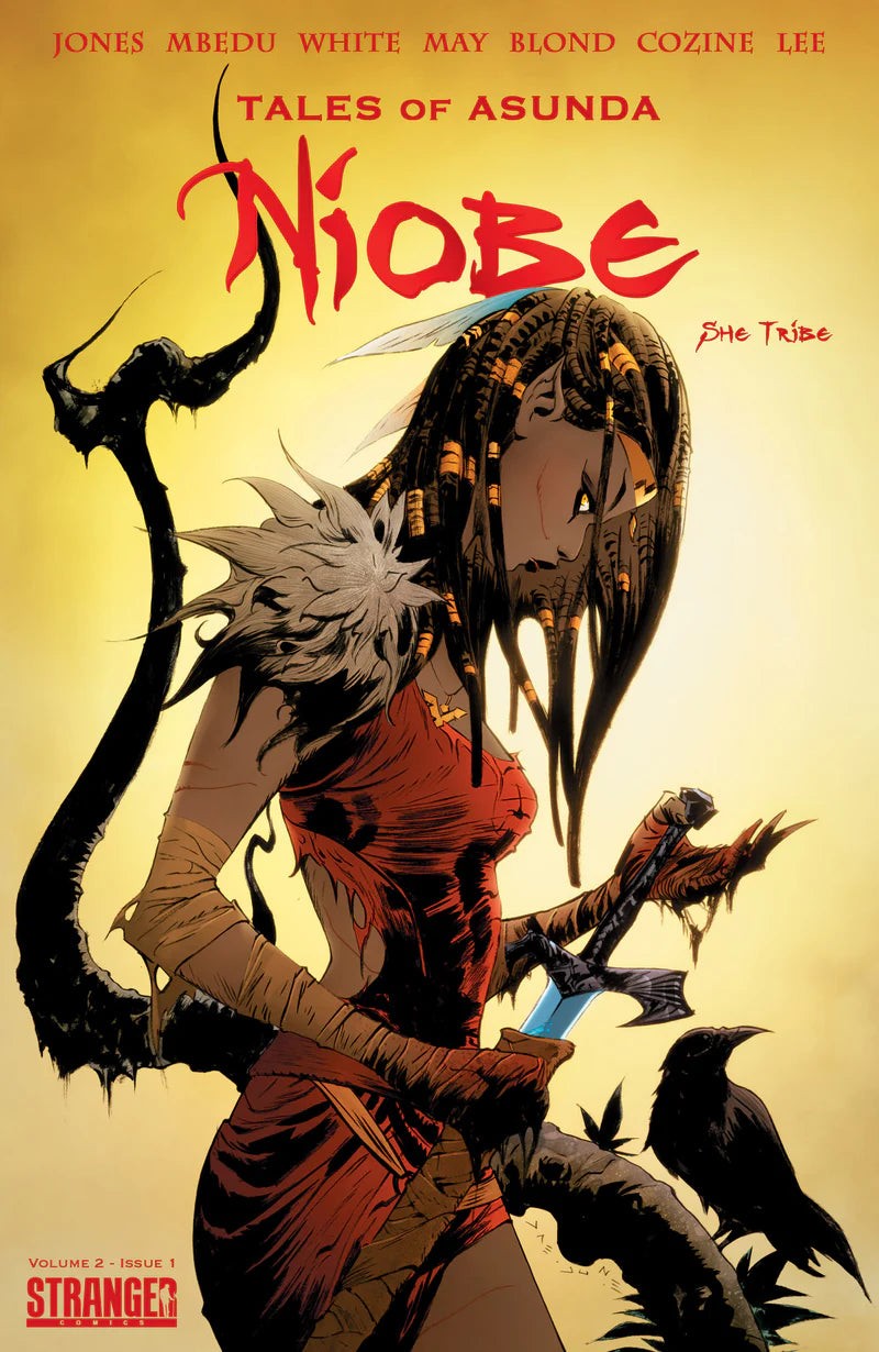 TALES OF ASUNDA NIOBE SHE TRIBE VOL 02 (2026) #1 CVR B JAE LEE COVER VAR PROMO